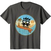 image:imageBadtzMaru Surfing TShirtAsphalt Grey