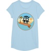 image:imageBadtzMaru Surfing TShirtBaby Blue