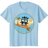 image:imageBadtzMaru Surfing TShirtBaby Blue
