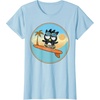 image:imageBadtzMaru Surfing TShirtBaby Blue