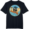 image:imageBadtzMaru Surfing TShirtBlack