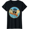 image:imageBadtzMaru Surfing TShirtBlack