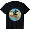 image:imageBadtzMaru Surfing TShirtBlack