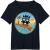 image:imageBadtzMaru Surfing TShirtBlack