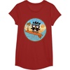 image:imageBadtzMaru Surfing TShirtCranberry Red