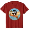 image:imageBadtzMaru Surfing TShirtCranberry Red