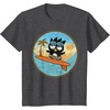 image:imageBadtzMaru Surfing TShirtDark Heather Grey