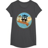 image:imageBadtzMaru Surfing TShirtDark Heather Grey