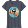image:imageBadtzMaru Surfing TShirtHeather Blue