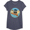 image:imageBadtzMaru Surfing TShirtHeather Blue