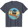 image:imageBadtzMaru Surfing TShirtHeather Blue