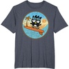 image:imageBadtzMaru Surfing TShirtHeather Blue