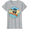 image:imageBadtzMaru Surfing TShirtHeather Grey