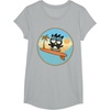 image:imageBadtzMaru Surfing TShirtHeather Grey