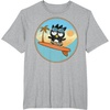 image:imageBadtzMaru Surfing TShirtHeather Grey