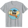 image:imageBadtzMaru Surfing TShirtHeather Grey