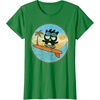 image:imageBadtzMaru Surfing TShirtKelly Green