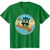 image:imageBadtzMaru Surfing TShirtKelly Green