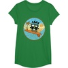 image:imageBadtzMaru Surfing TShirtKelly Green