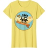 image:imageBadtzMaru Surfing TShirtLemon Yellow