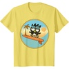 image:imageBadtzMaru Surfing TShirtLemon Yellow
