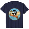 image:imageBadtzMaru Surfing TShirtNavy Blue