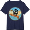 image:imageBadtzMaru Surfing TShirtNavy Blue