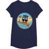 image:imageBadtzMaru Surfing TShirtNavy Blue