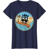image:imageBadtzMaru Surfing TShirtNavy Blue