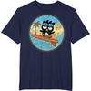 image:imageBadtzMaru Surfing TShirtNavy Blue