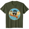 image:imageBadtzMaru Surfing TShirtOlive Green