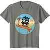 image:imageBadtzMaru Surfing TShirtOlive Heather