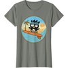 image:imageBadtzMaru Surfing TShirtOlive Heather