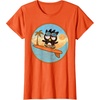 image:imageBadtzMaru Surfing TShirtOrange
