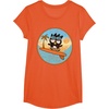 image:imageBadtzMaru Surfing TShirtOrange