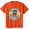 image:imageBadtzMaru Surfing TShirtOrange
