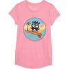image:imageBadtzMaru Surfing TShirtPink