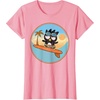 image:imageBadtzMaru Surfing TShirtPink