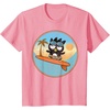 image:imageBadtzMaru Surfing TShirtPink