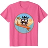 image:imageBadtzMaru Surfing TShirtPink Heather