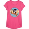 image:imageBadtzMaru Surfing TShirtPink Heather