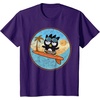 image:imageBadtzMaru Surfing TShirtPurple