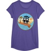 image:imageBadtzMaru Surfing TShirtPurple Heather