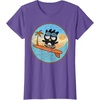 image:imageBadtzMaru Surfing TShirtPurple Heather