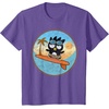 image:imageBadtzMaru Surfing TShirtPurple Heather