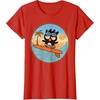 image:imageBadtzMaru Surfing TShirtRed