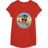 image:imageBadtzMaru Surfing TShirtRed