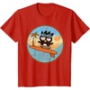 image:imageBadtzMaru Surfing TShirtRed