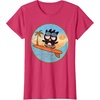 image:imageBadtzMaru Surfing TShirtRed Heather