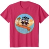 image:imageBadtzMaru Surfing TShirtRed Heather